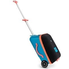 Micro Ride On Luggage Eazy Ocean Blue Çantalı Scooter