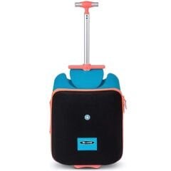 Micro Ride On Luggage Eazy Ocean Blue Çantalı Scooter