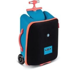 Micro Ride On Luggage Eazy Ocean Blue Çantalı Scooter