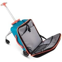 Micro Ride On Luggage Eazy Ocean Blue Çantalı Scooter