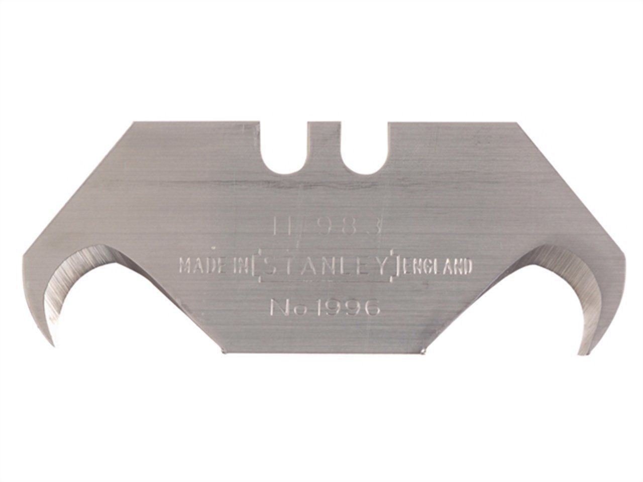 Stanley 0-11-983 50x19 mm Maket Bıçağı Yedeği – 5'li Paket
