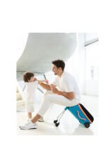 Micro Ride On Luggage Eazy Ocean Blue Çantalı Scooter Mavi - 1+ Yaş