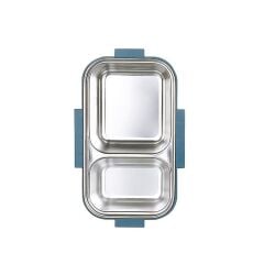 Titiz Aura 2 Katlı Çelik Beslenme Kabı 450 ml