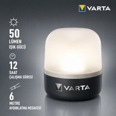 Varta Dynamo Lantern Taşınabilir Aydınlatma