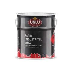 Ünlü Rapid End Sonkat Mat Siyah 1 Litre