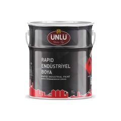Ünlü Rapid End Sonkat Mat Siyah 1 Litre