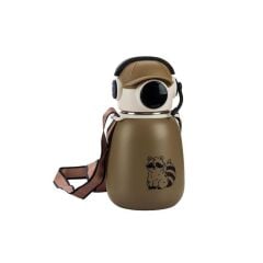 Titiz Gamer Termos Matara 500 ml | Çelik Çocuk Suluğu