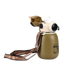 Titiz Gamer Termos Matara 500 ml | Çelik Çocuk Suluğu