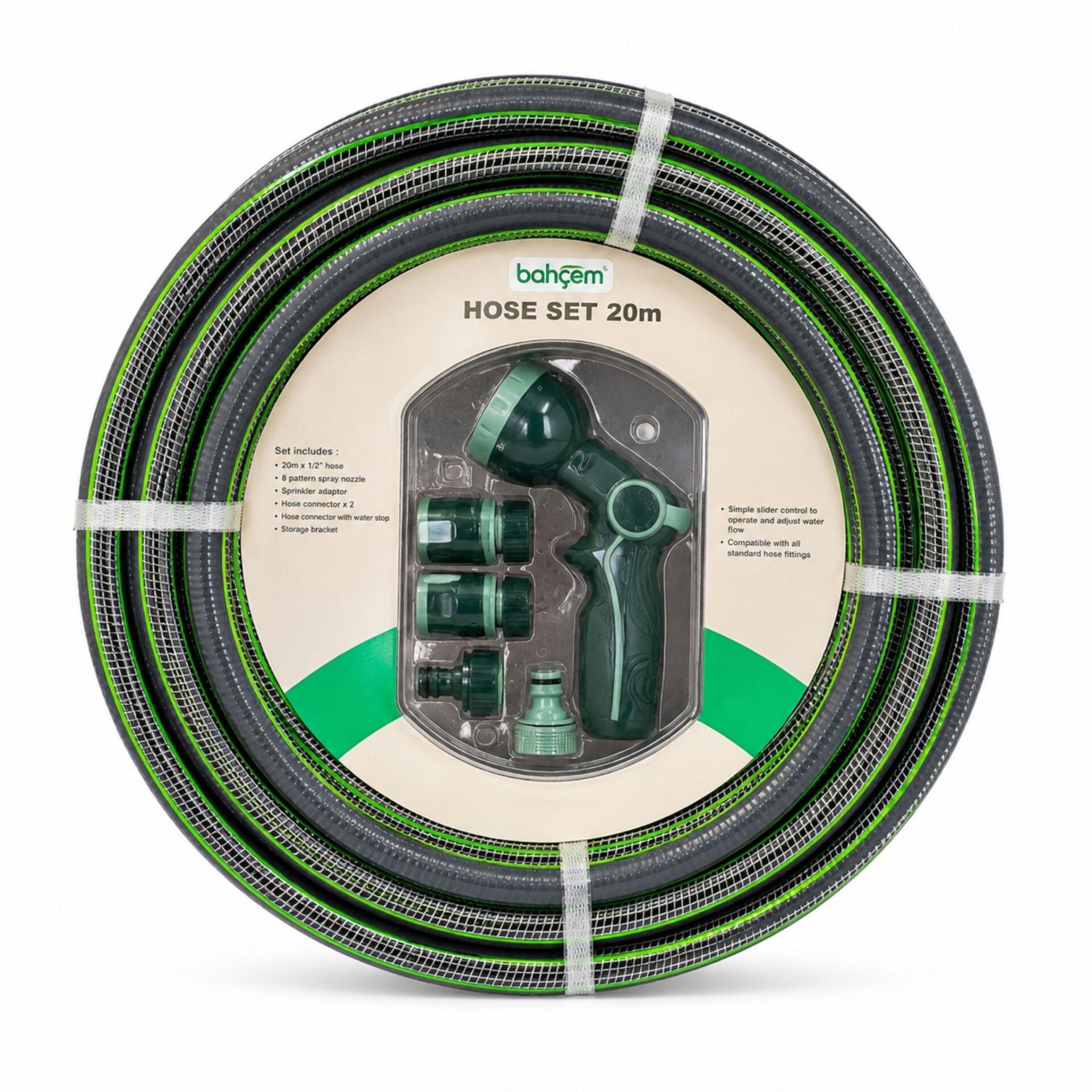 Bahçem Garden Hortum 1/2-20 mt 16 Bar Premium