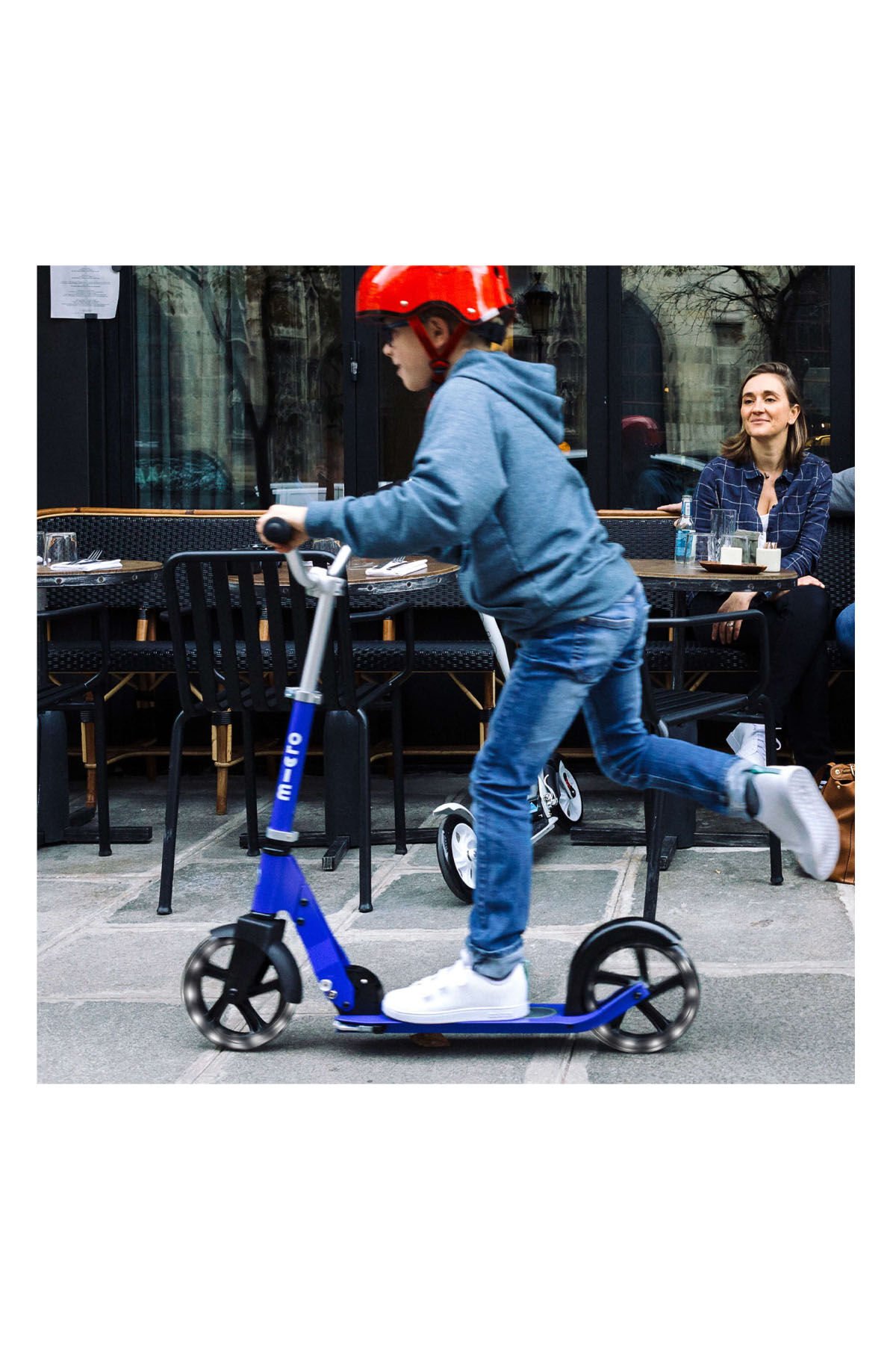Micro Cruiser LED Blue Mavi - 5+ Yaş