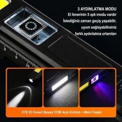 Powerdex PD-9999 Mıknatıslı Fener