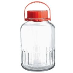 Paşabahçe 750630 Kırmızı Kapaklı Kiraz Kavanoz 2'li