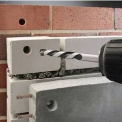 Kwb 044800 Profesyonel Beton Matkap Ucu Seti – 4 Parça