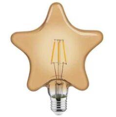 Osaka Yıldız Glop Flamanlı Rustik Led E27