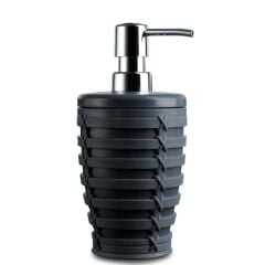 Primanova Palm Gri Sıvı Sabunluk 410 ml | Şık Sabunluk