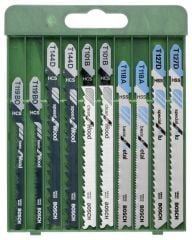 Bosch Dıy Karışık Dekupaj Seti 10' lu