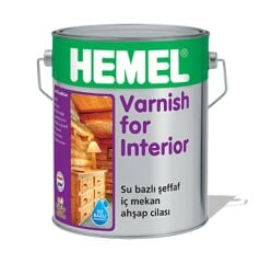 Hemel Varnish For İnterior 0.75 LT