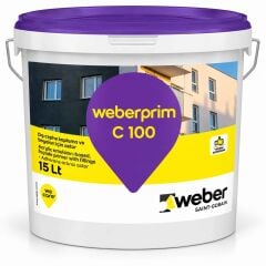 Weber Prim C100 Tek Kat 150 m2 Mantolama Astarı 15 Litre