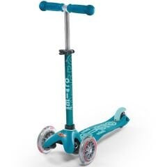 Mini Micro Deluxe 3 Tekerlekli Scooter Aqua