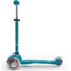 Mini Micro Deluxe 3 Tekerlekli Scooter Aqua