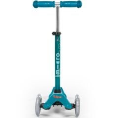 Mini Micro Deluxe 3 Tekerlekli Scooter Aqua