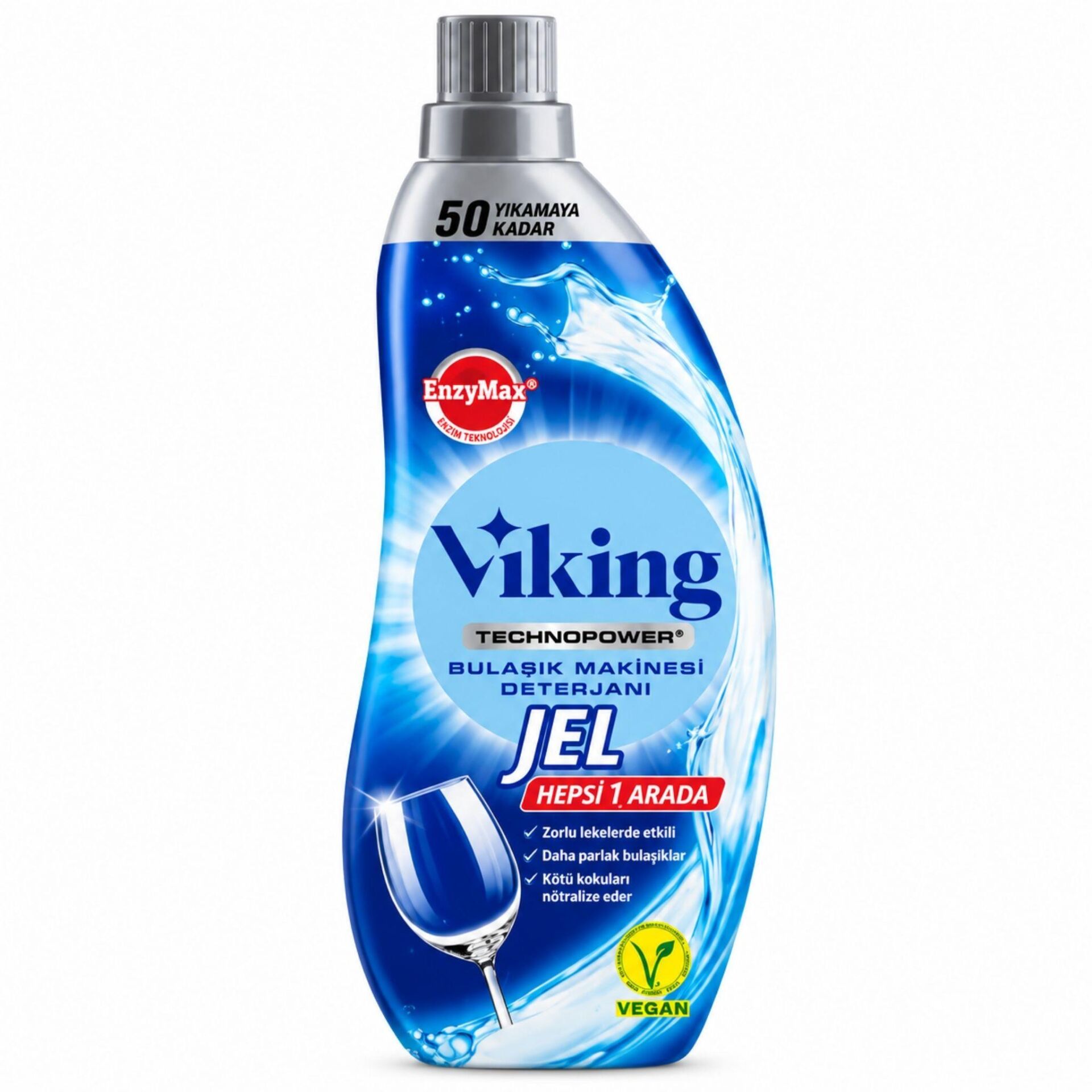 Viking TECHNOPOWER Bulaşık Makinesi Jel Deterjanı 900 ml