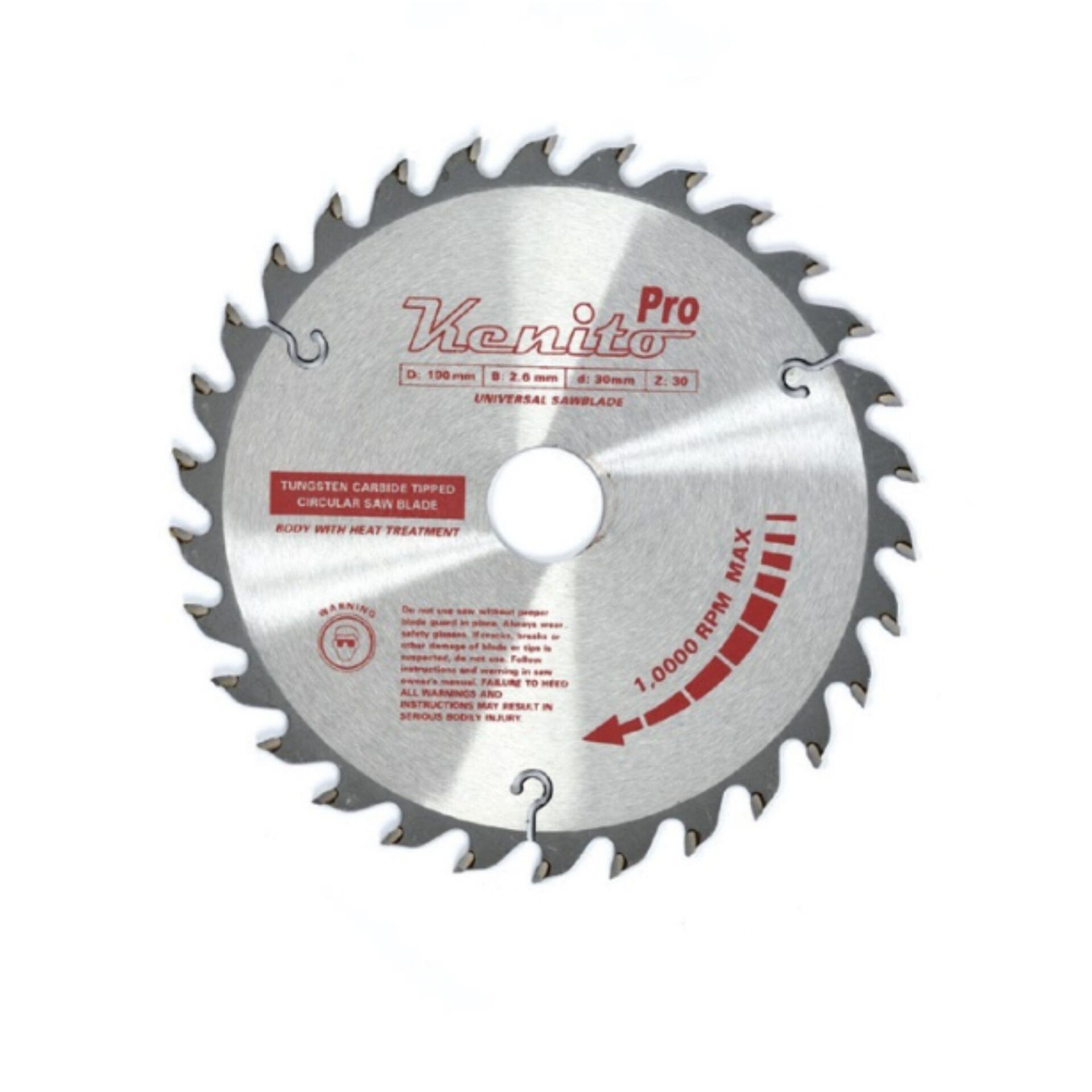 Kenito Daire Testere Sunta 150x20x2.6x1.7mm 24 Diş