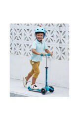 Mini Micro Deluxe 3 Tekerlekli Scooter Aqua Turkuaz - 2+ Yaş
