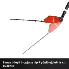 Einhell GE-HC 18 Li T - Solo, Akülü Yüksek Dal ve Çit Budama (Akü Hariç)