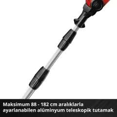 Einhell GE-HC 18 Li T - Solo, Akülü Yüksek Dal ve Çit Budama (Akü Hariç)