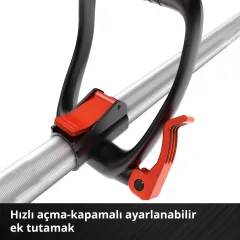 Einhell GE-HC 18 Li T - Solo, Akülü Yüksek Dal ve Çit Budama (Akü Hariç)