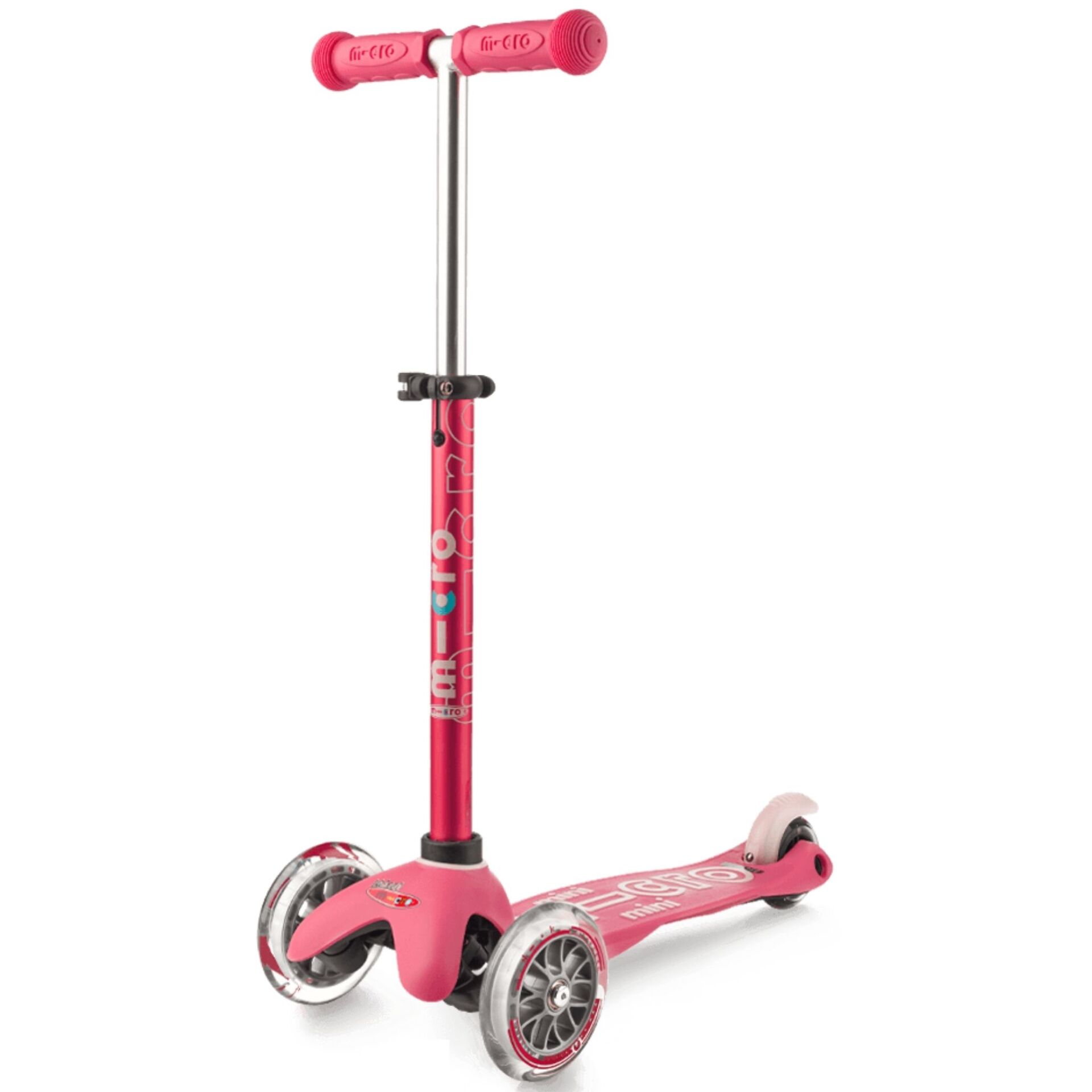Micro Mini Deluxe 3 Tekerlekli Scooter Pembe