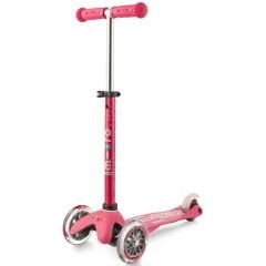 Micro Mini Deluxe 3 Tekerlekli Scooter Pembe