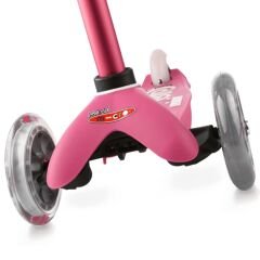 Micro Mini Deluxe 3 Tekerlekli Scooter Pembe