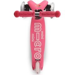 Micro Mini Deluxe 3 Tekerlekli Scooter Pembe
