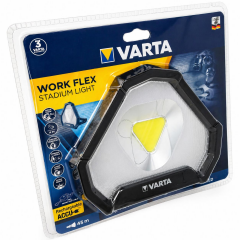Varta 18647 Work Flex Stadyum Işığı Cob Led Şarjlı Fener