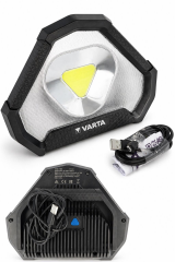 Varta 18647 Work Flex Stadyum Işığı Cob Led Şarjlı Fener