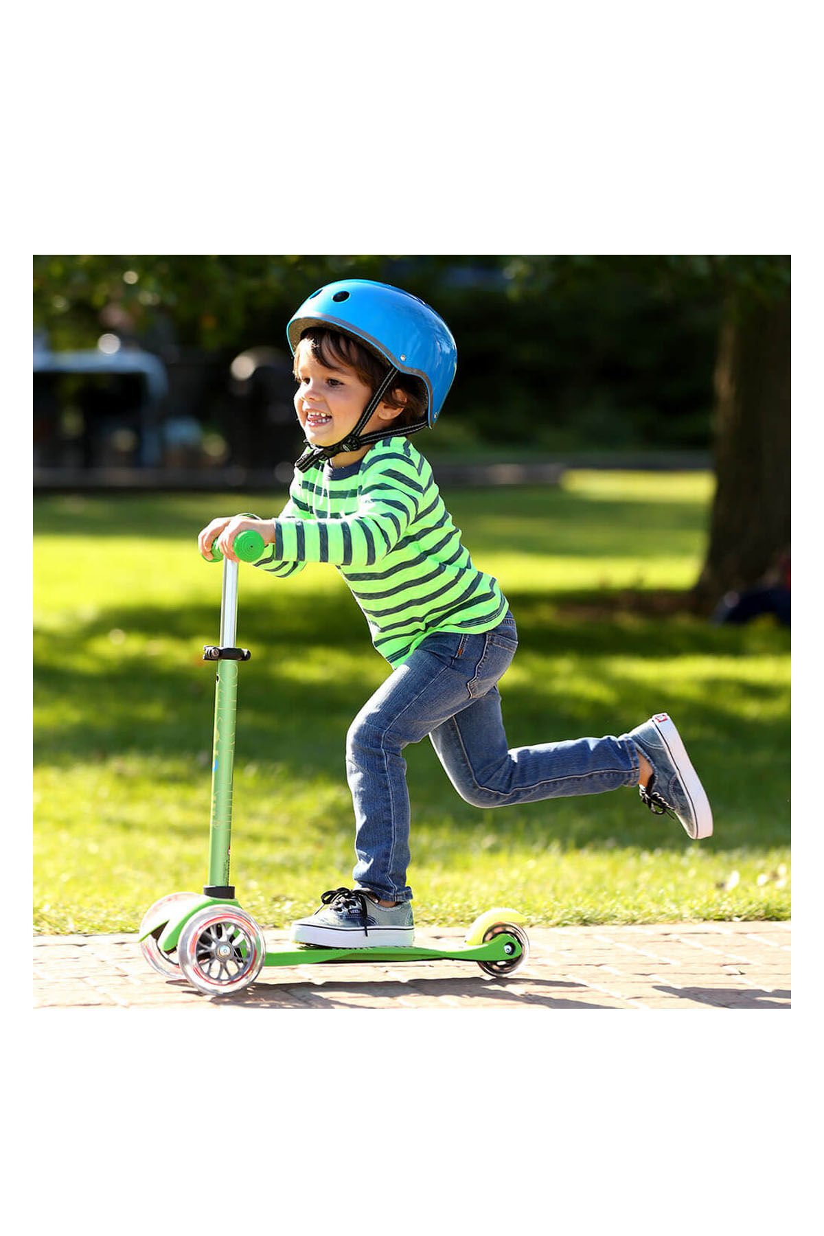 Micro Mini Deluxe 3 Tekerlekli Scooter Pembe Pembe - 2+ Yaş