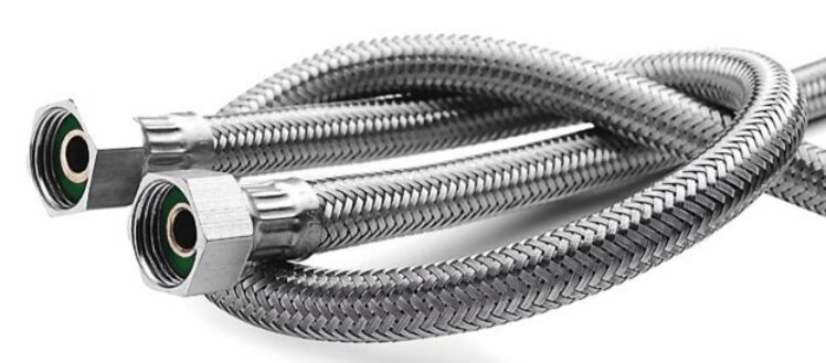 Diamond Flex  Paslanmaz Çelik Tel örgü Hortum 3/8-3/8 100 cm