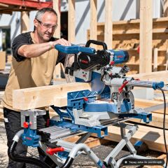 Bosch GCM 12 SDE Gönye Kesme Raylı