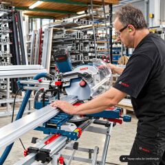 Bosch GCM 12 SDE Gönye Kesme Raylı