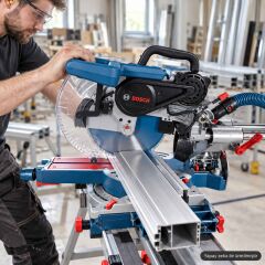 Bosch GCM 12 SDE Gönye Kesme Raylı