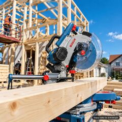 Bosch GCM 12 SDE Gönye Kesme Raylı