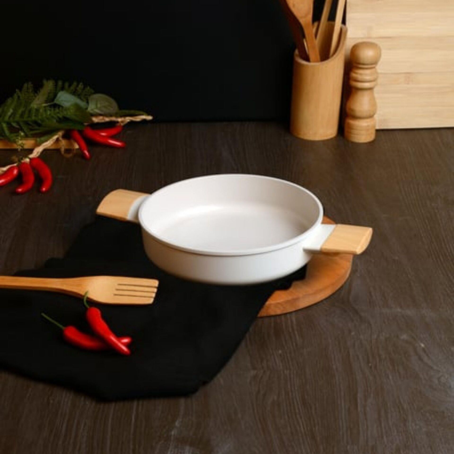 Belariva 20 Cm Beyaz Sahan