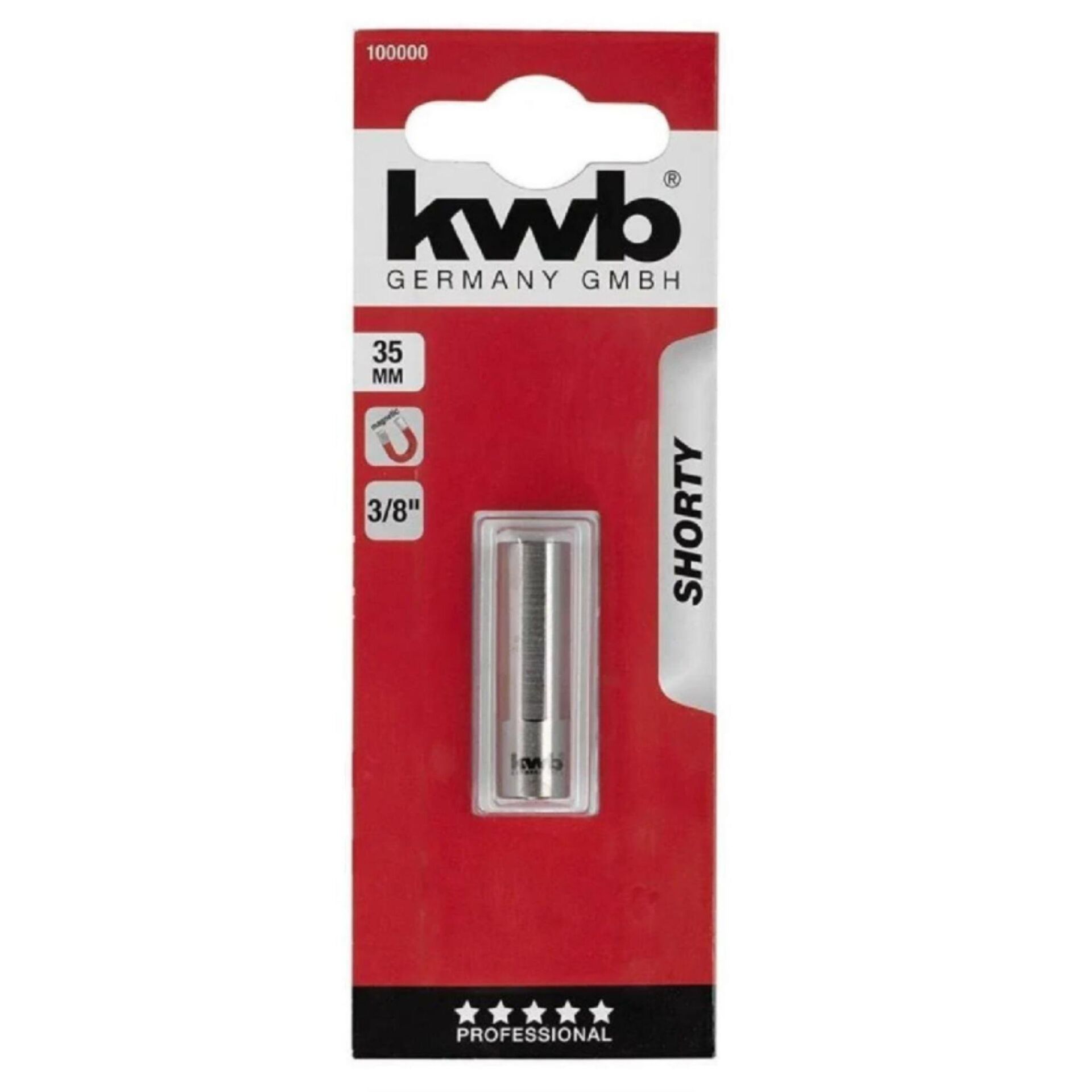 Kwb Bits Tutucu Adaptör 35mm 1/4''