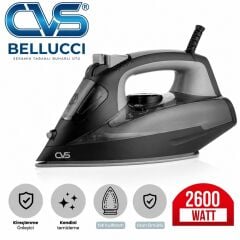 CVS DN 5480 Bellucci 2600 w Seramik Tabanlı Buharlı Ütü