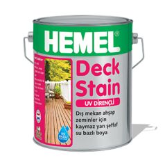 Hemel Deck Stain Deck Verniği 2,5 Litre Antique Pine