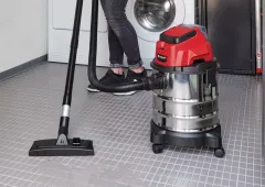 Einhell TC-VC 18/20 Li S - Solo, Akülü Islak/Kuru Süpürge (Akü Hariç)