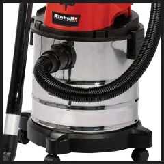 Einhell TC-VC 18/20 Li S - Solo, Akülü Islak/Kuru Süpürge (Akü Hariç)
