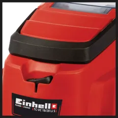 Einhell TC-VC 18/20 Li S - Solo, Akülü Islak/Kuru Süpürge (Akü Hariç)